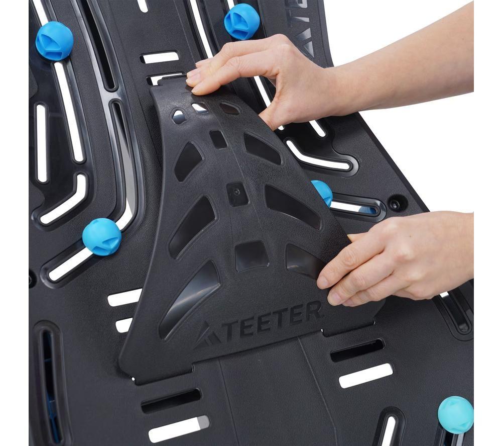 TEETER FitSpine LX9B Inversion Table - Black image number 9 of 13