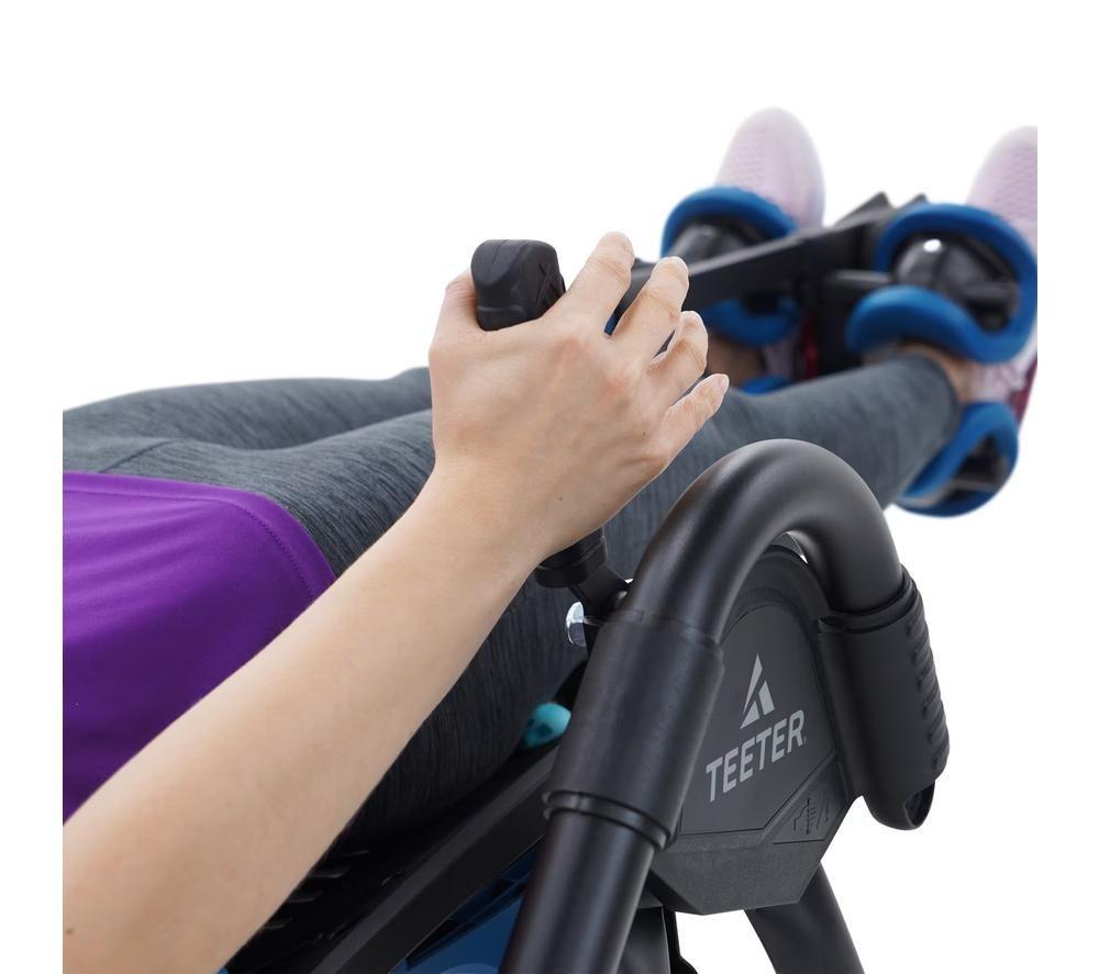 TEETER FitSpine LX9B Inversion Table - Black image number 13 of 13