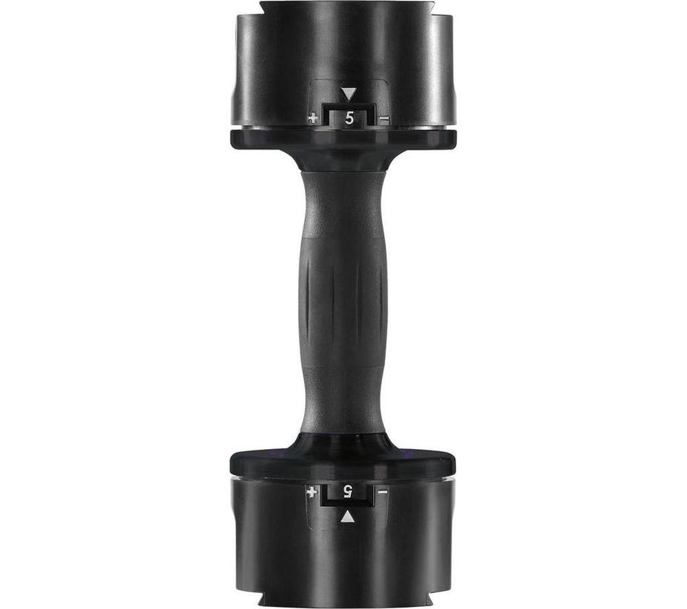 STAIRMASTER TwistLock Dumbbells - Set of 2, Black image number 3 of 4