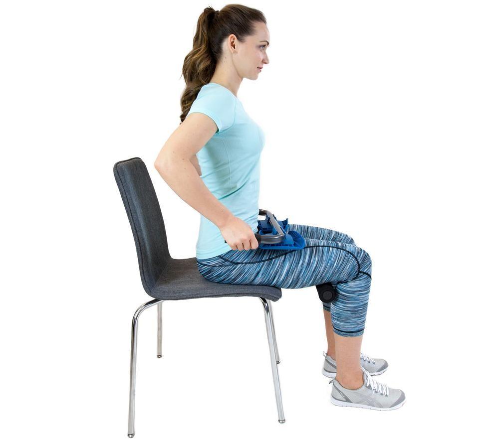 TEETER P2 Back Stretcher - Blue & Black image number 2 of 6