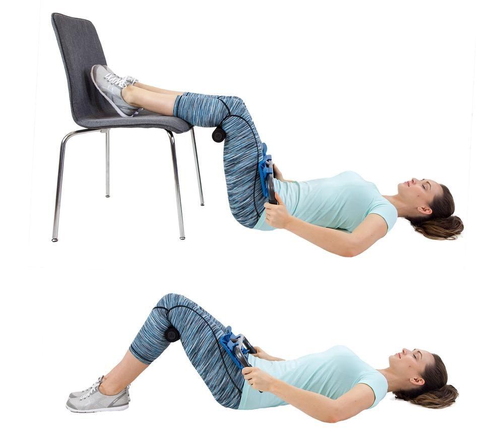TEETER P2 Back Stretcher - Blue & Black image number 4 of 6