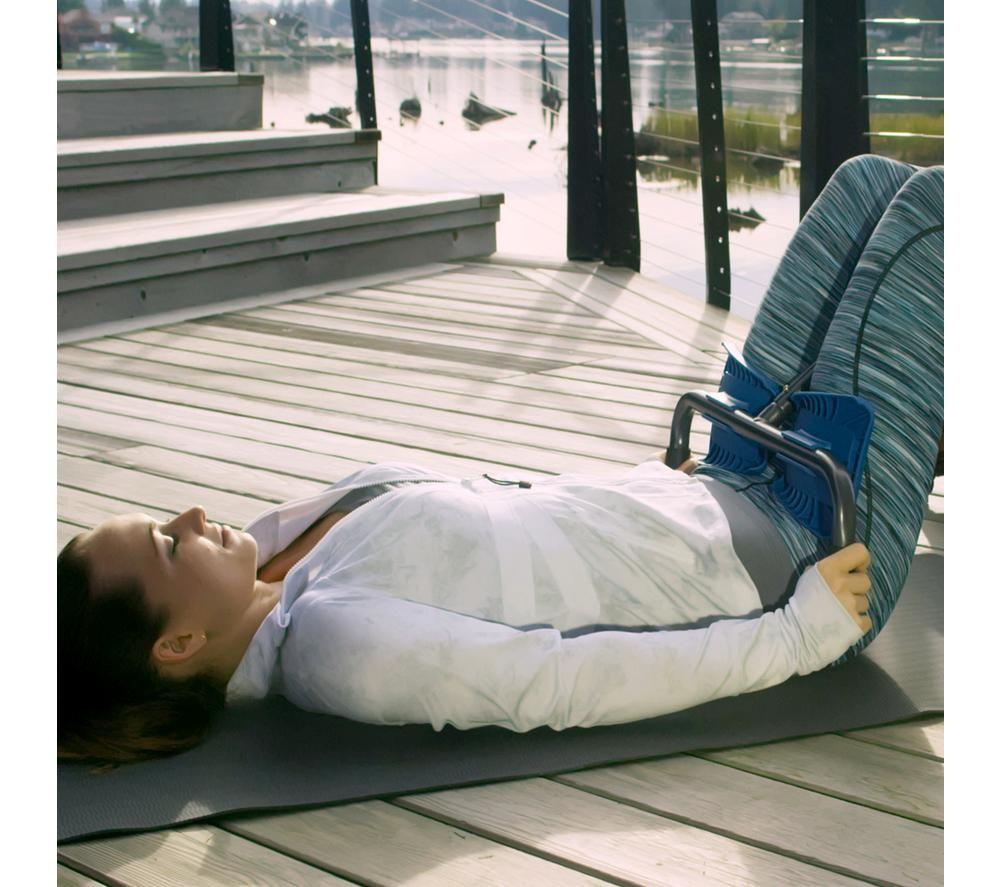 TEETER P2 Back Stretcher - Blue & Black image number 5 of 6