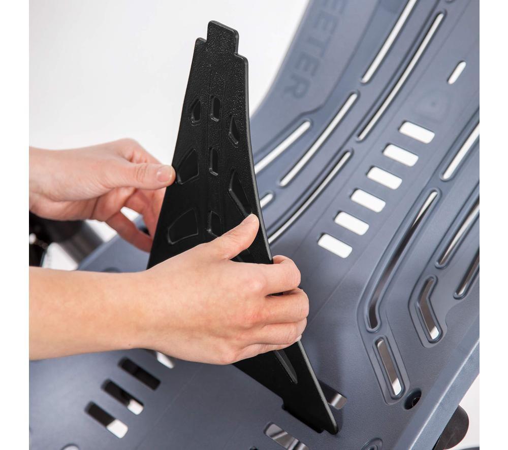TEETER FitSpine EX1350 Lumbar Bridge - Black image number 3 of 3
