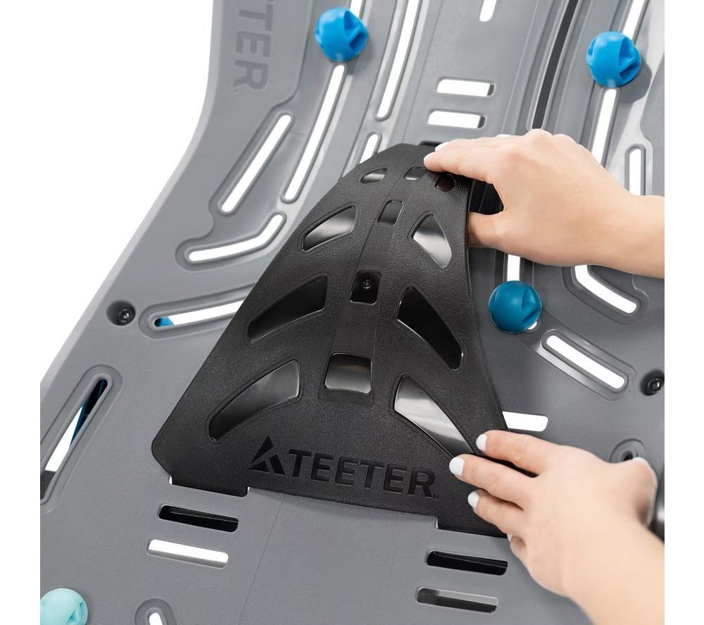 TEETER FitSpine X1 Inversion Table - Grey image number 3 of 9