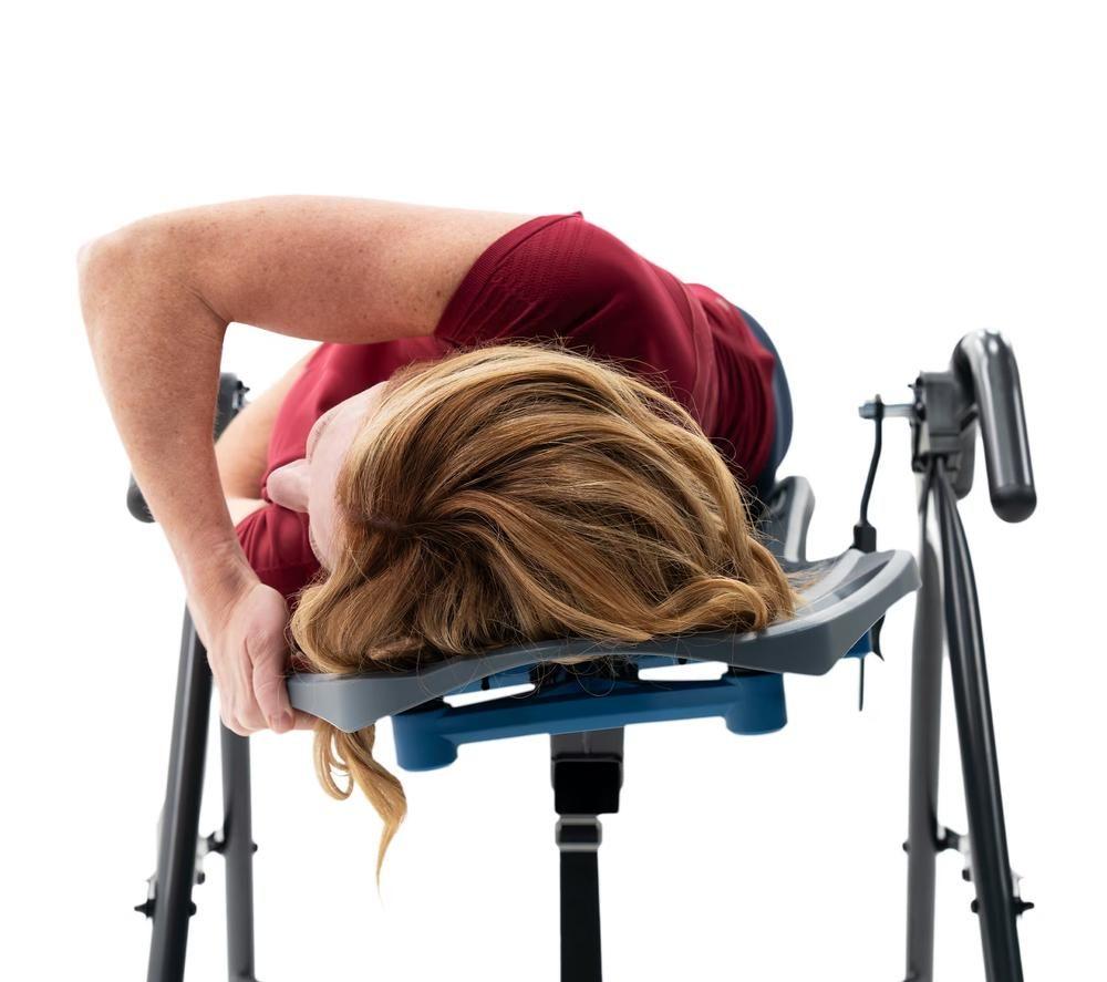 TEETER FitSpine X1 Inversion Table - Grey image number 4 of 9