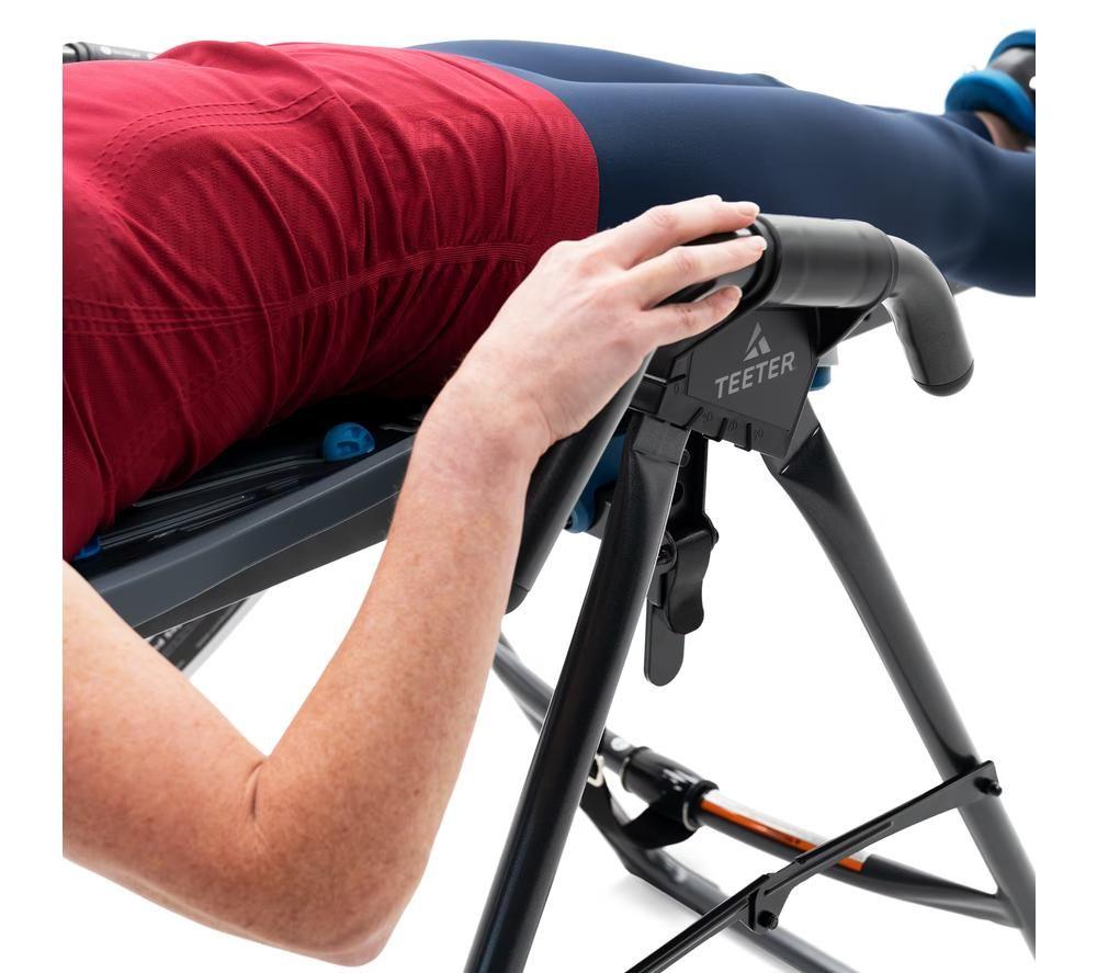 TEETER FitSpine X1 Inversion Table - Grey image number 5 of 9