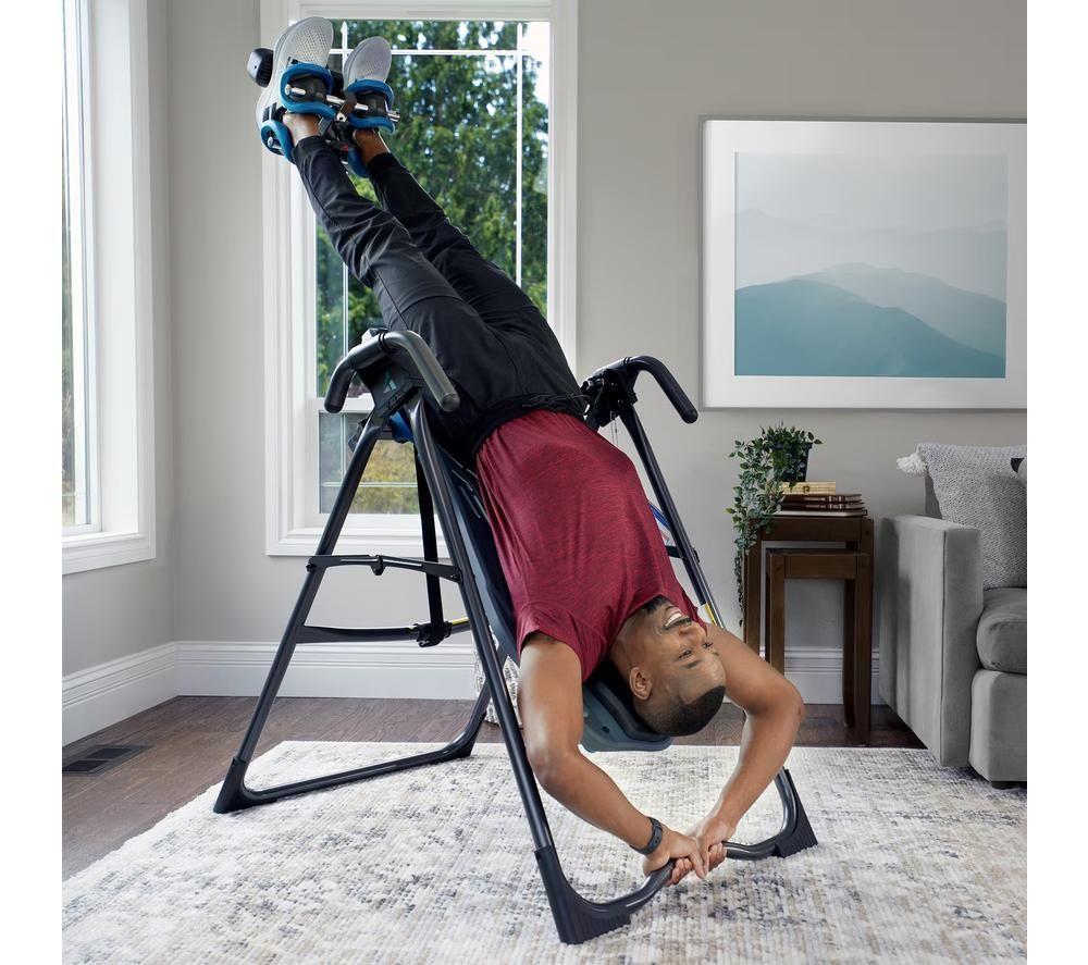 TEETER FitSpine X1 Inversion Table - Grey image number 7 of 9