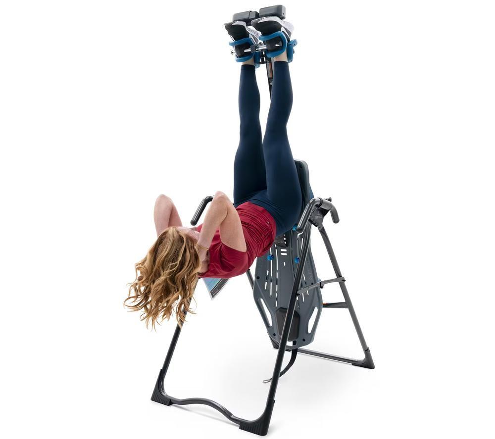 TEETER FitSpine X1 Inversion Table - Grey image number 8 of 9