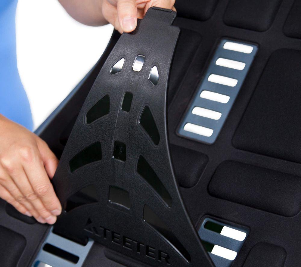 TEETER Inversion Comfort Cushion - Black image number 2 of 4