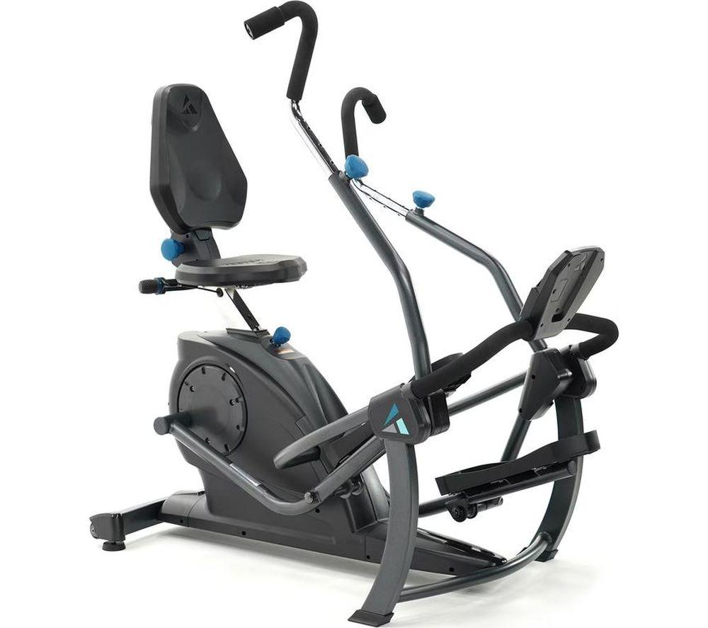 TEETER Freestep LT1 Recumbent Cross Trainer - Black image number 2 of 11
