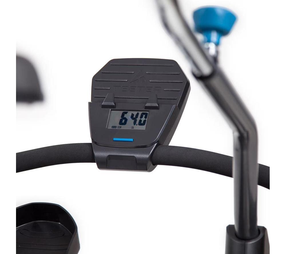 TEETER Freestep LT1 Recumbent Cross Trainer - Black image number 6 of 11