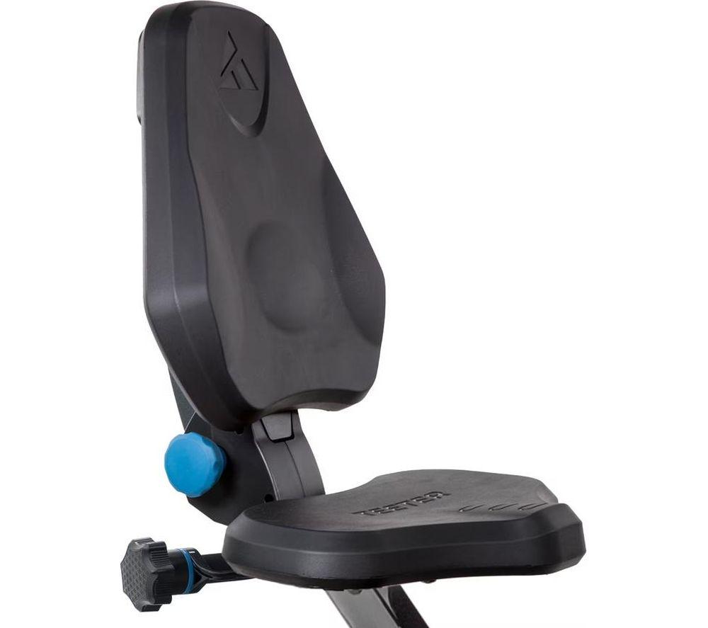TEETER Freestep LT1 Recumbent Cross Trainer - Black image number 7 of 11