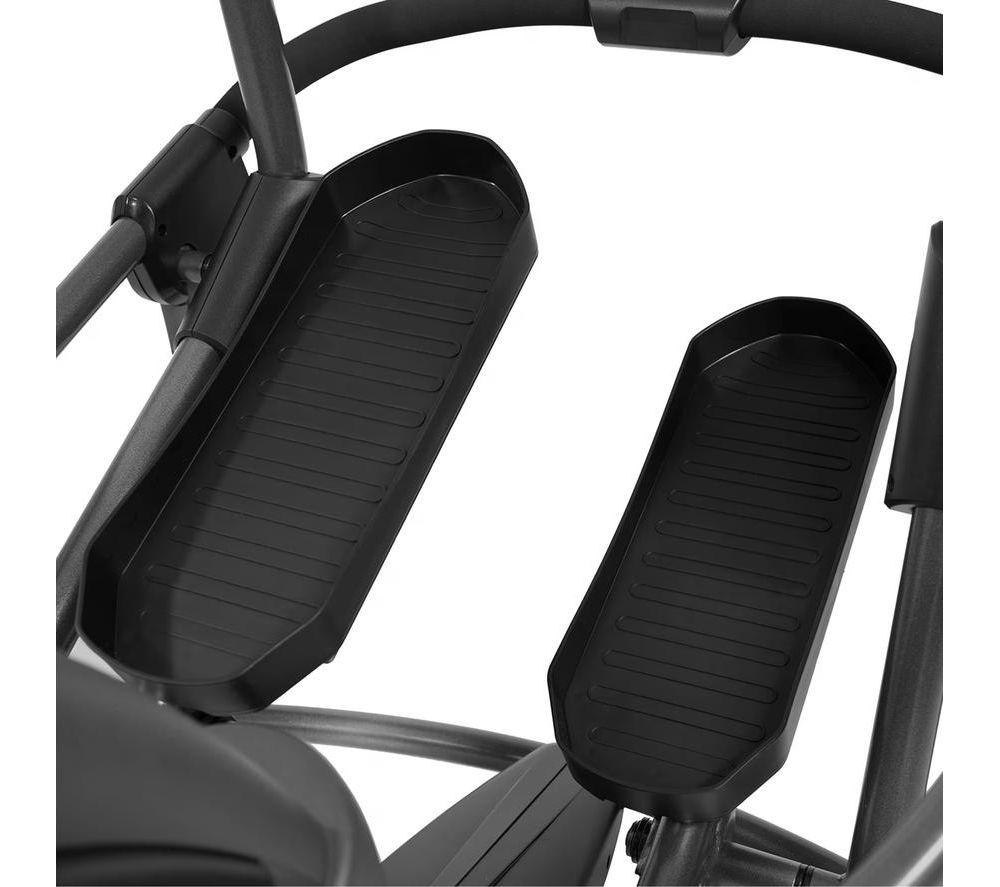 TEETER Freestep LT1 Recumbent Cross Trainer - Black image number 10 of 11