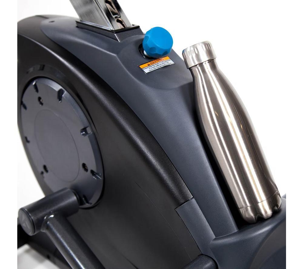 TEETER Freestep LT3 Recumbent Cross Trainer - Black image number 8 of 10