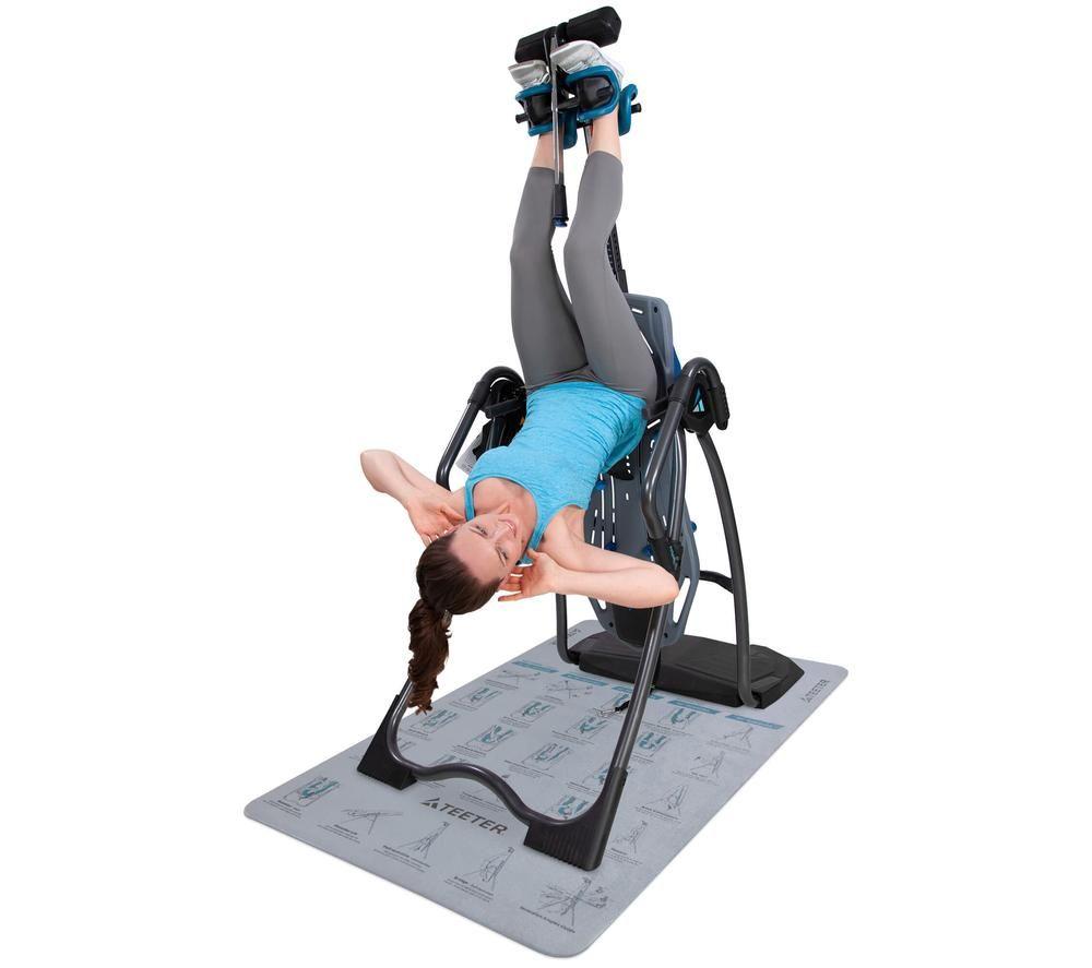 TEETER Inversion Program Bench Mat - Grey image number 2 of 4