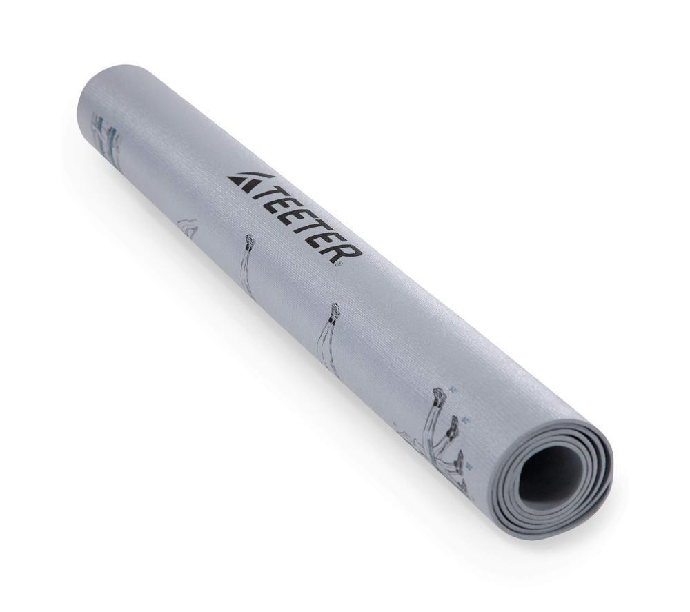 TEETER Inversion Program Bench Mat - Grey image number 4 of 4