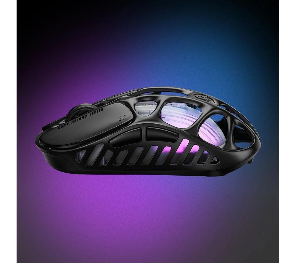 GRAVASTAR Mercury X Pro RGB Optical Gaming Mouse - Black image number 2 of 7