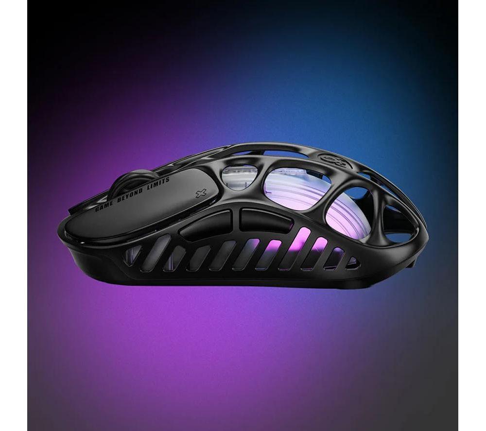 GRAVASTAR Mercury X Pro RGB Optical Gaming Mouse - Black image number 4 of 7
