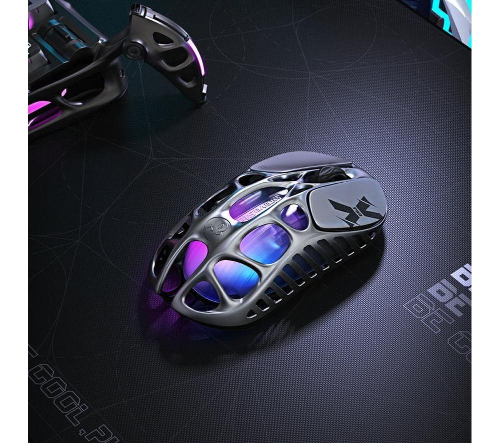 GRAVASTAR Mercury X Pro RGB Optical Gaming Mouse - Black image number 7 of 7
