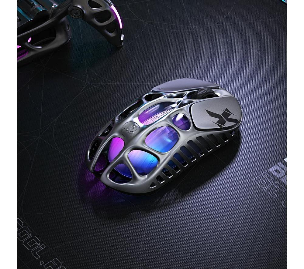 GRAVASTAR Mercury X RGB Optical Gaming Mouse - Black image number 2 of 6