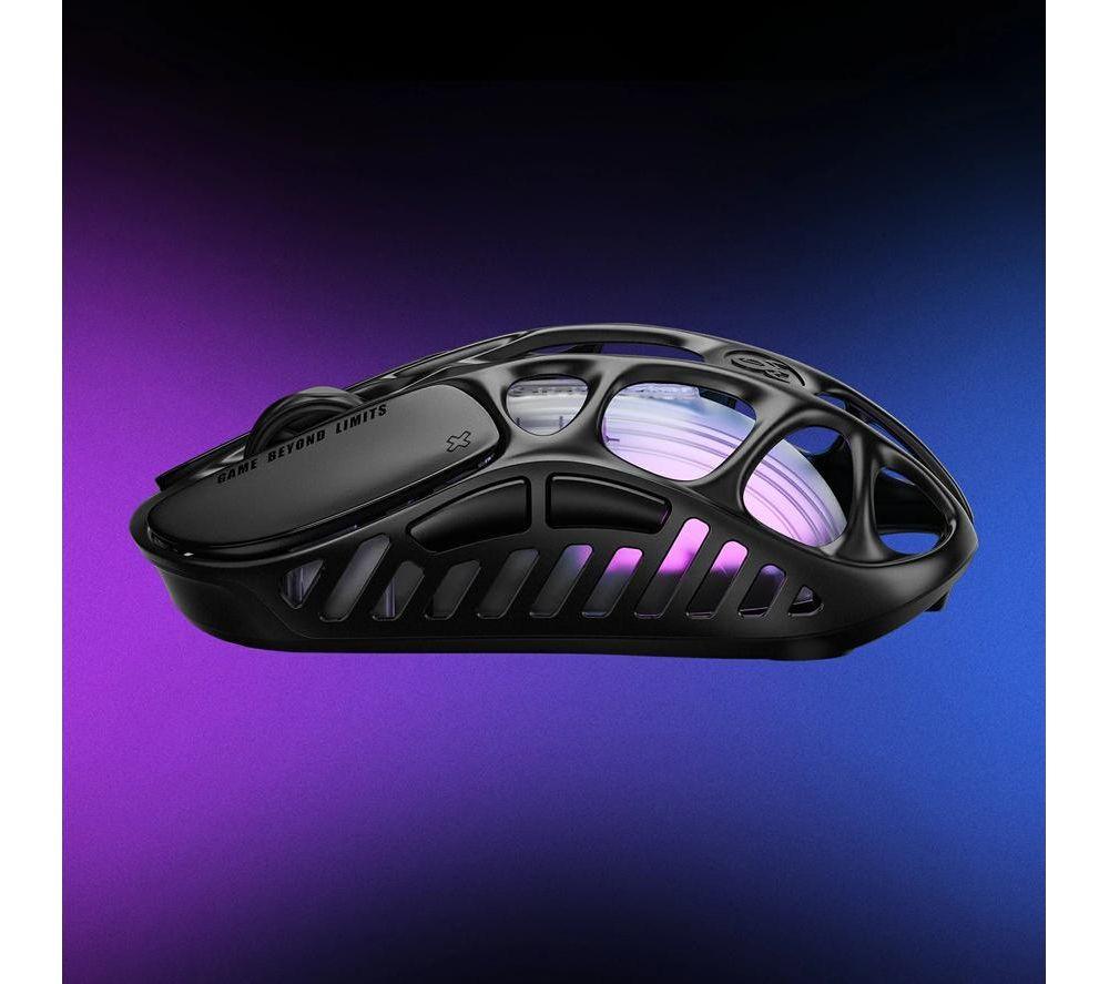 GRAVASTAR Mercury X RGB Optical Gaming Mouse - Black image number 3 of 6