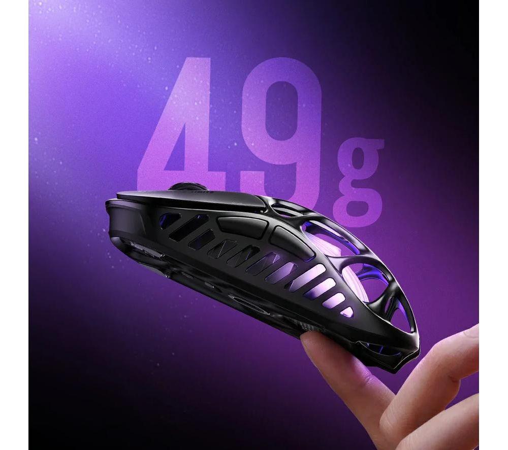 GRAVASTAR Mercury X RGB Optical Gaming Mouse - Black image number 4 of 6
