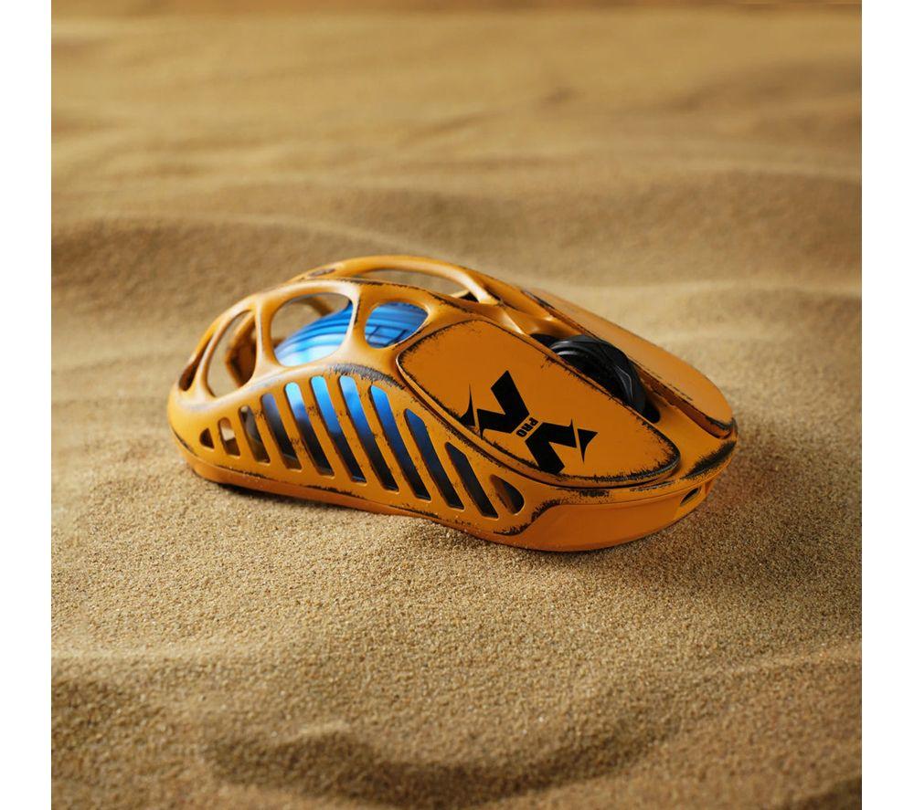 GRAVASTAR Mercury X RGB Optical Gaming Mouse - Yellow image number 6 of 7