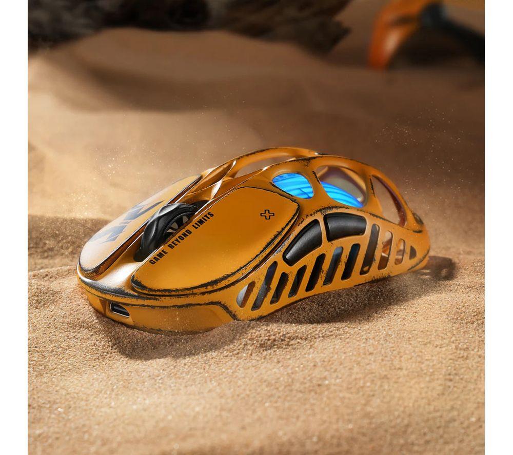 GRAVASTAR Mercury X RGB Optical Gaming Mouse - Yellow image number 7 of 7