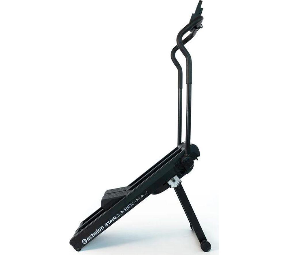 ECHELON Smart Stair Climber Max - Black image number 2 of 11