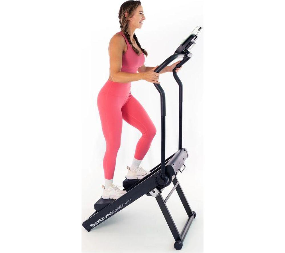 ECHELON Smart Stair Climber Max - Black image number 9 of 11