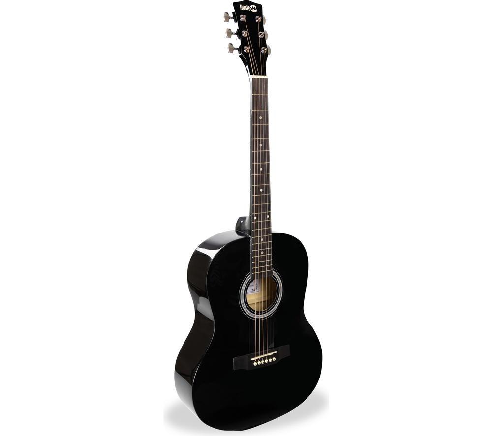 PDT LIMITED RJW-103-BK-PK Acoustic Guitar Bundle - Black image number 3 of 7