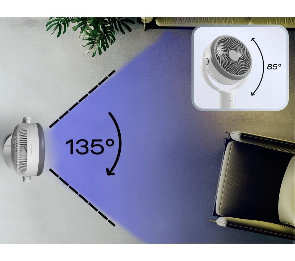 DAEWOO Pedestal Air Circulator Fan image number 4 of 7