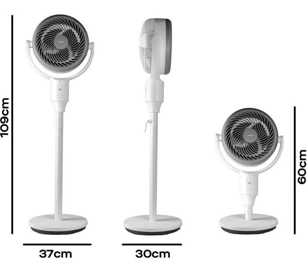 DAEWOO Pedestal Air Circulator Fan image number 6 of 7