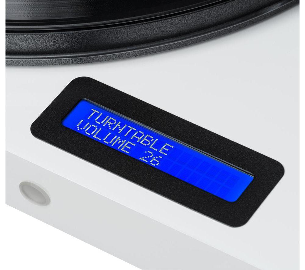 PRO-JECT Juke Box E1 Belt Drive Bluetooth Turntable & Speakers - White image number 3 of 3