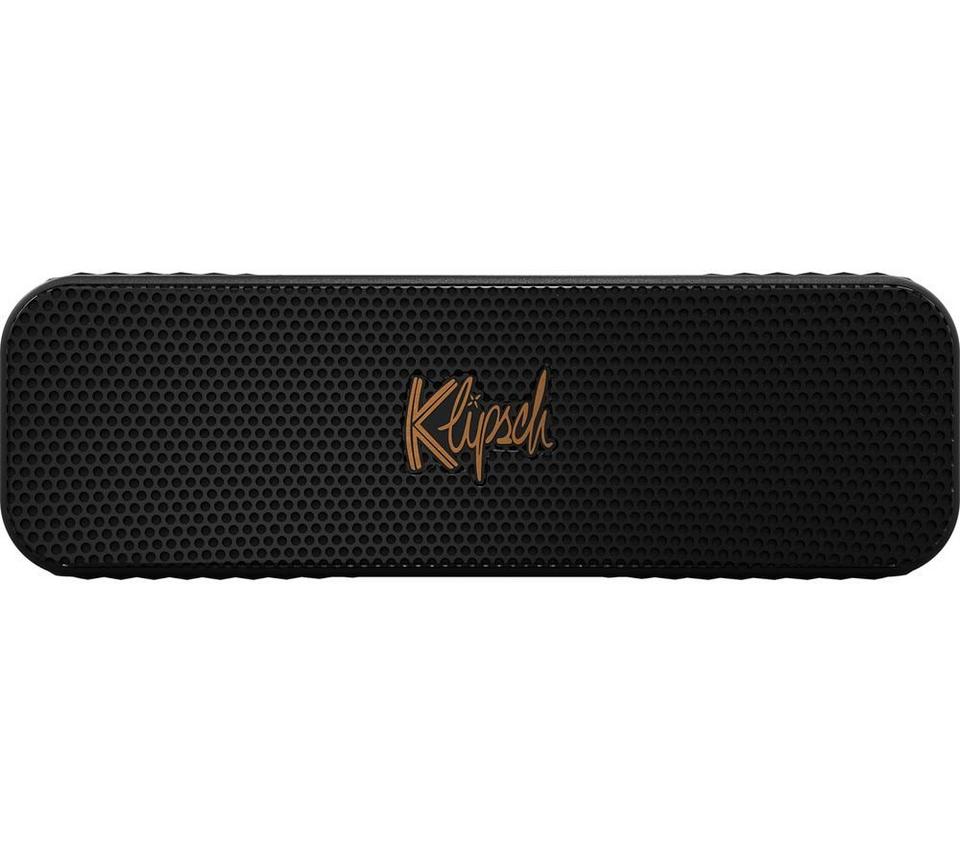 KLIPSCH Detroit Portable Bluetooth Speaker - Black