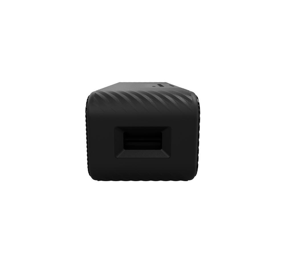 KLIPSCH Detroit Portable Bluetooth Speaker - Black image number 3 of 6
