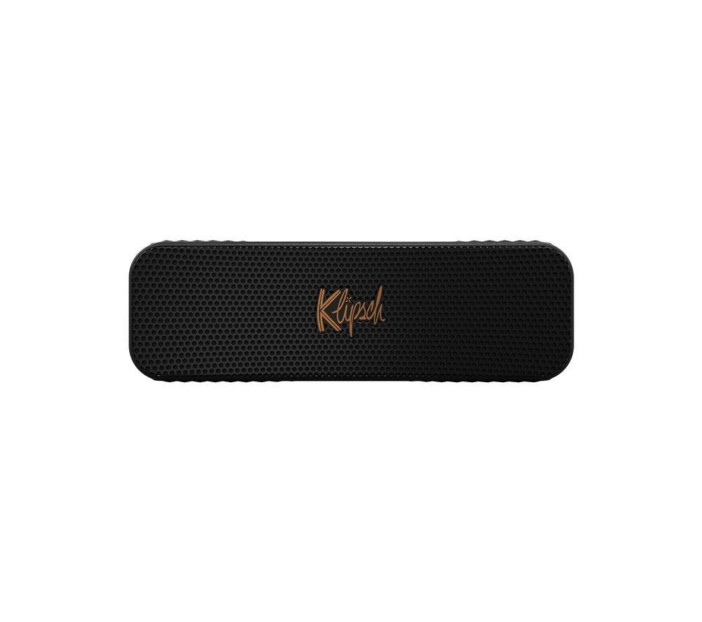 KLIPSCH Detroit Portable Bluetooth Speaker - Black image number 5 of 6