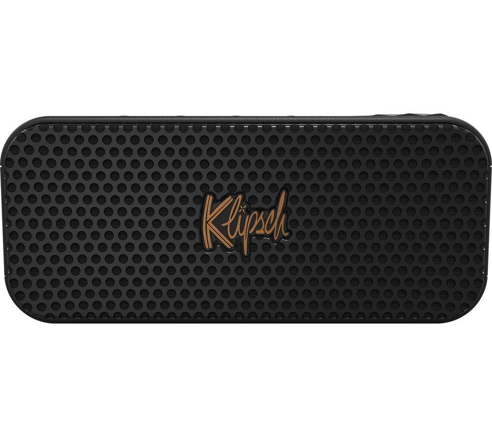 Klipsch Nashville Portable Bluetooth Speaker - Black, Black