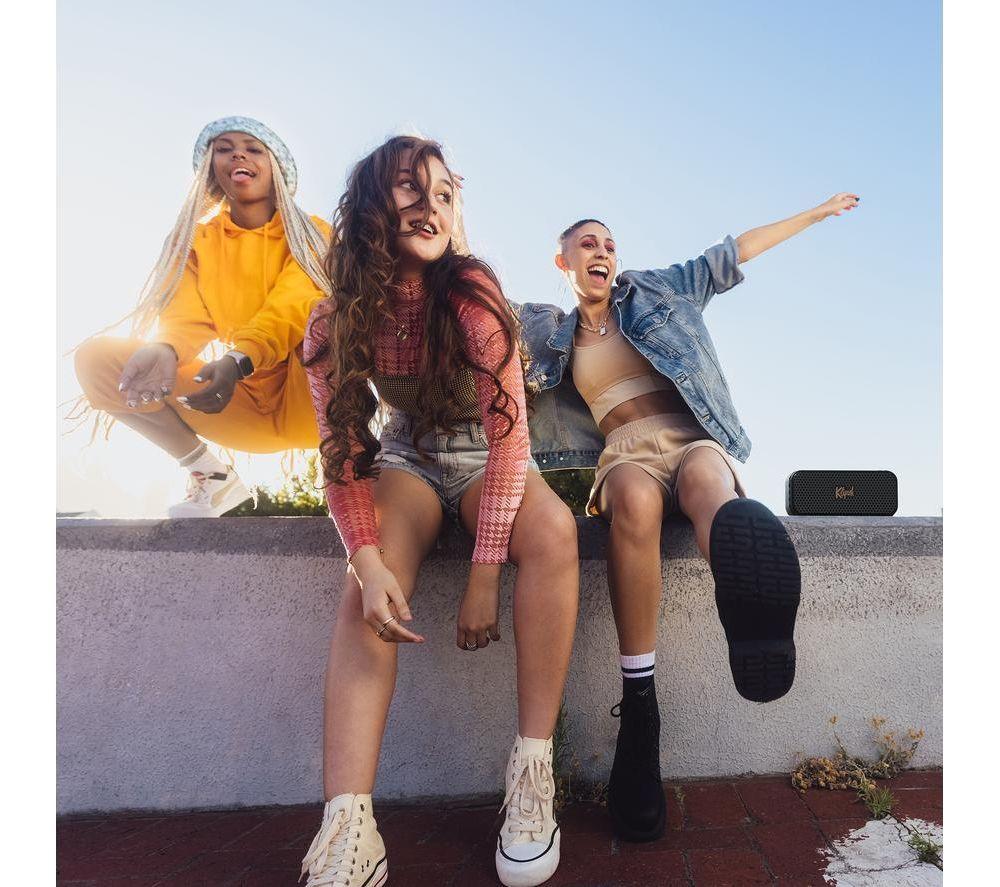 KLIPSCH Nashville Portable Bluetooth Speaker - Black image number 2 of 16