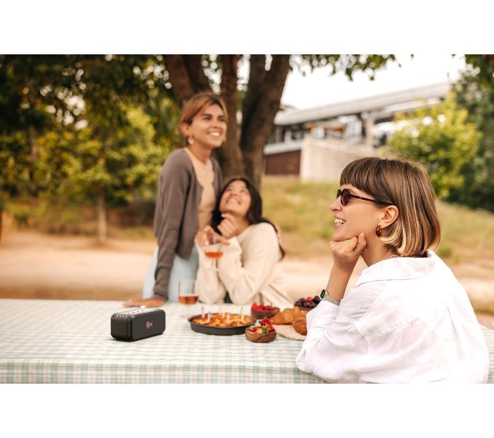 KLIPSCH Nashville Portable Bluetooth Speaker - Black image number 3 of 16
