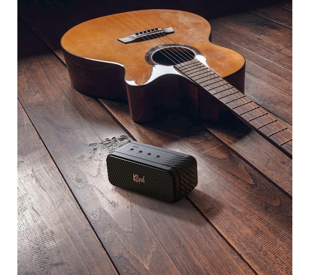 KLIPSCH Nashville Portable Bluetooth Speaker - Black image number 7 of 16