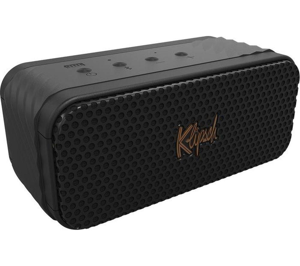 KLIPSCH Nashville Portable Bluetooth Speaker - Black image number 12 of 16
