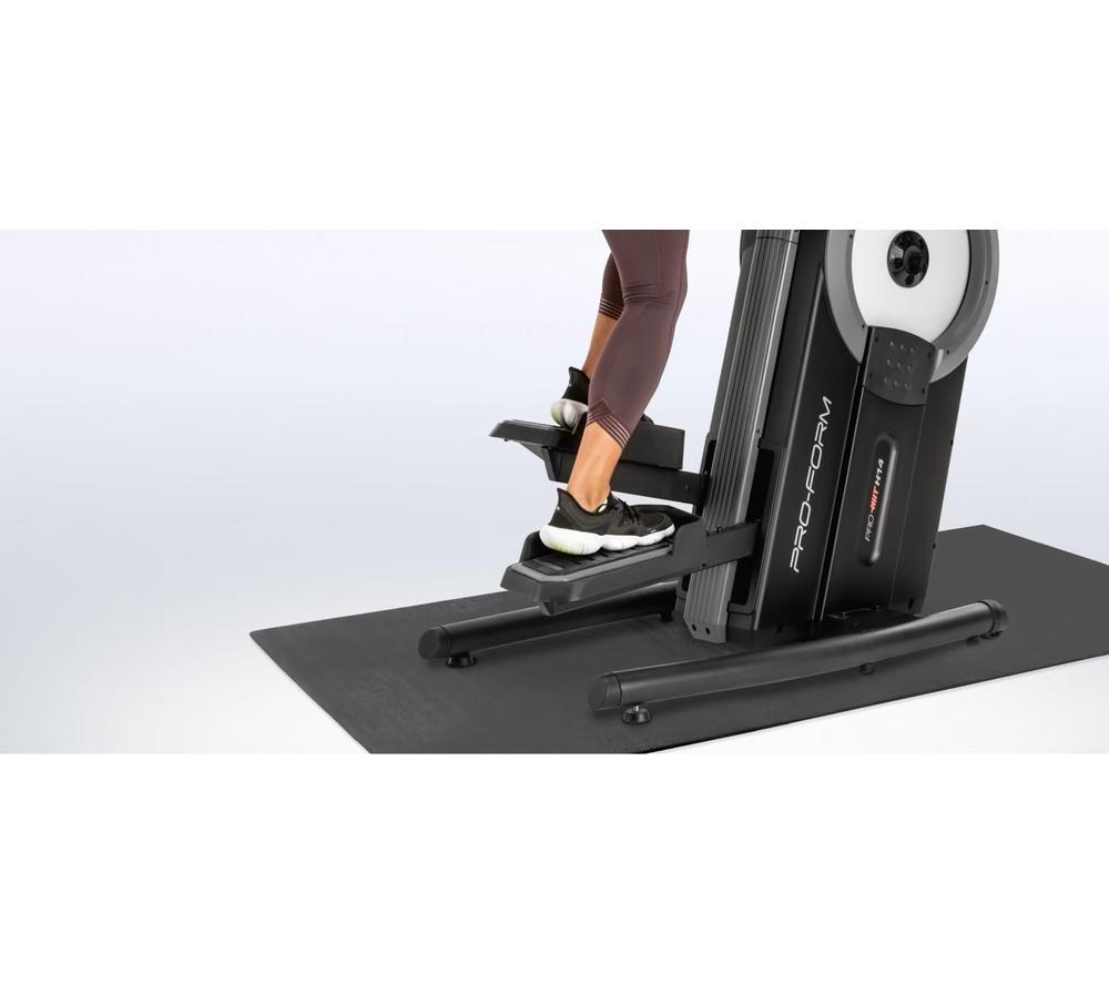 IFIT HRMC1098 Bike Equipment Floor Mat - Black image number 3 of 4