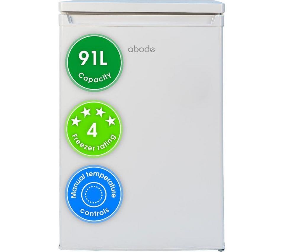 ABODE A85UCFZ552E1W Undercounter Freezer - White