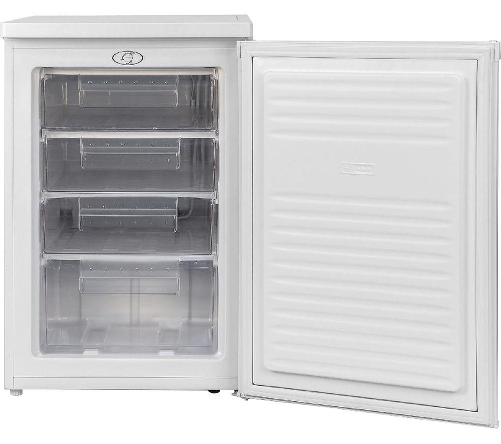 ABODE A85UCFZ552E1W Undercounter Freezer - White image number 2 of 7