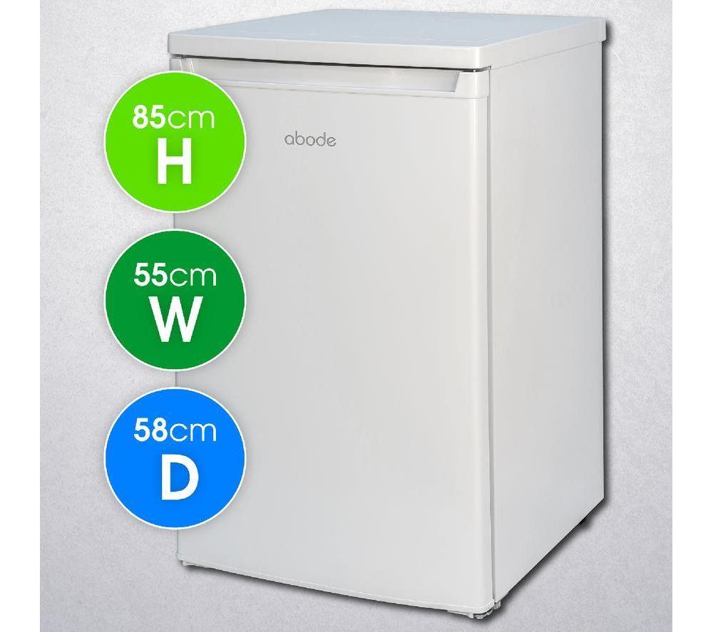 ABODE A85UCFZ552E1W Undercounter Freezer - White image number 3 of 7