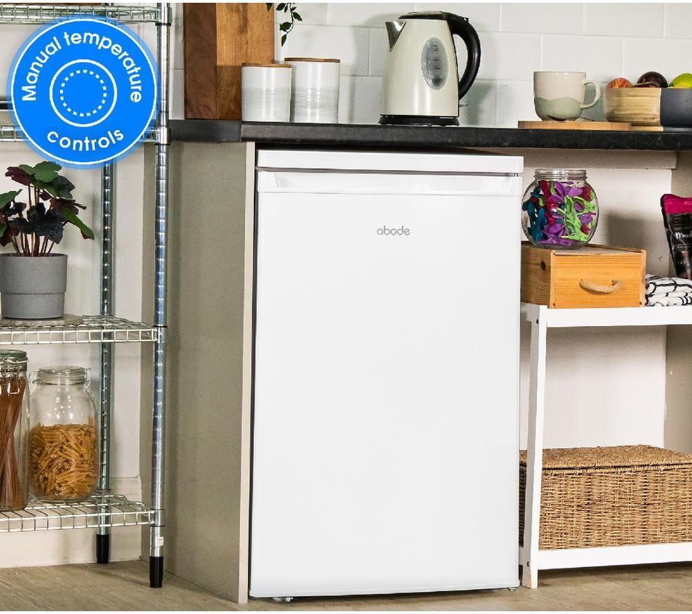 ABODE A85UCFZ552E1W Undercounter Freezer - White image number 4 of 7