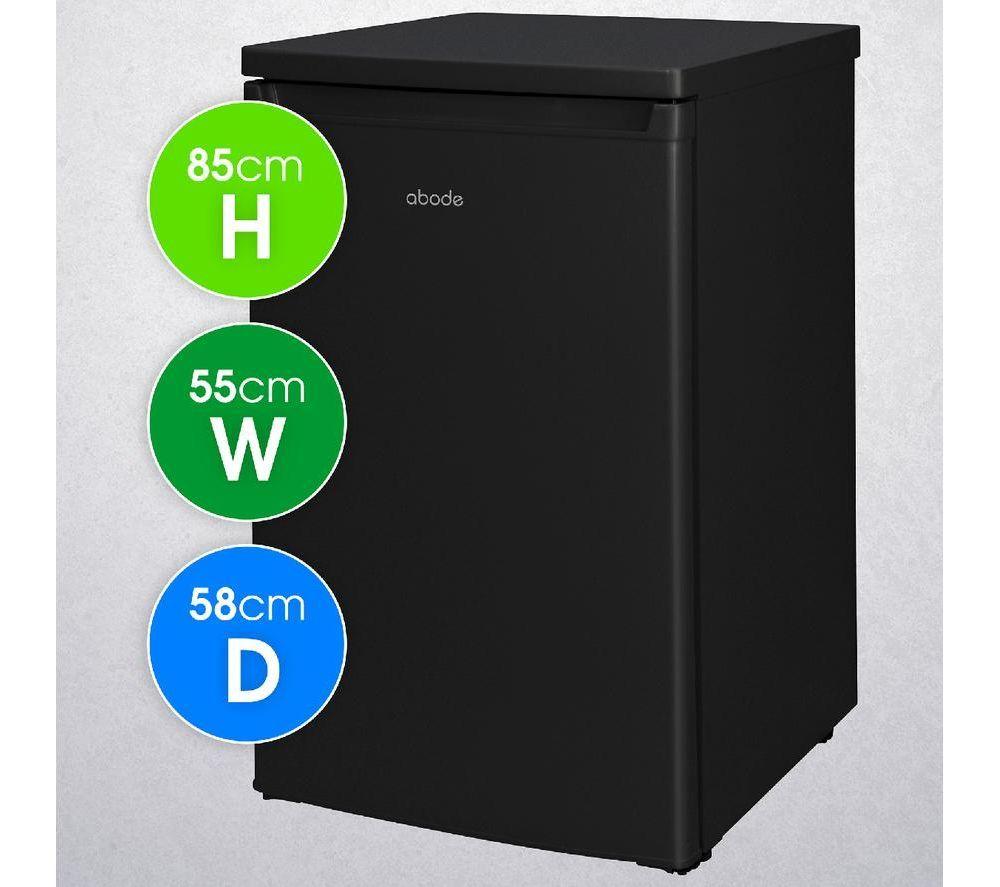 ABODE A85UCFZ552E1B Undercounter Freezer - Black image number 2 of 7