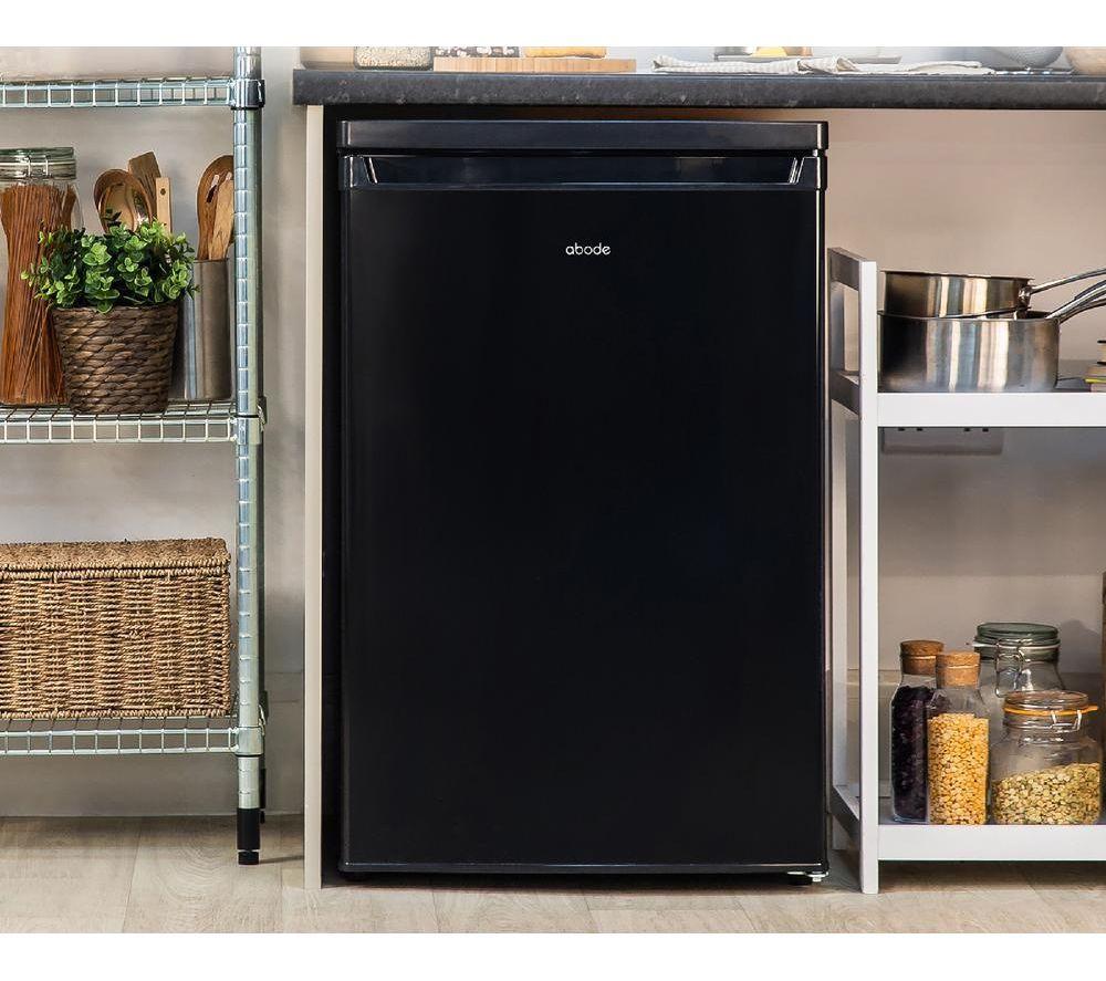 ABODE A85UCFZ552E1B Undercounter Freezer - Black image number 4 of 7