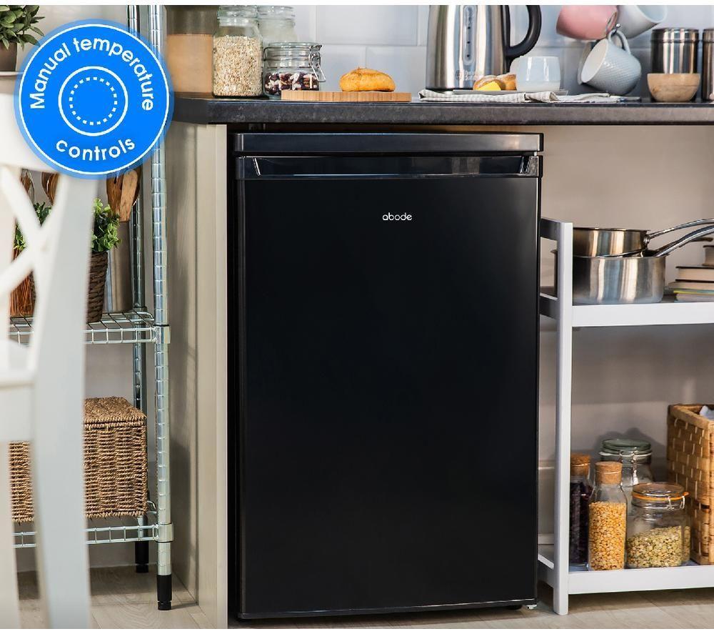 ABODE A85UCFZ552E1B Undercounter Freezer - Black image number 5 of 7